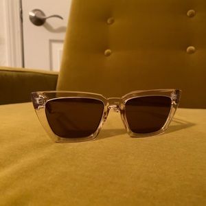 Cat eye sunglasses